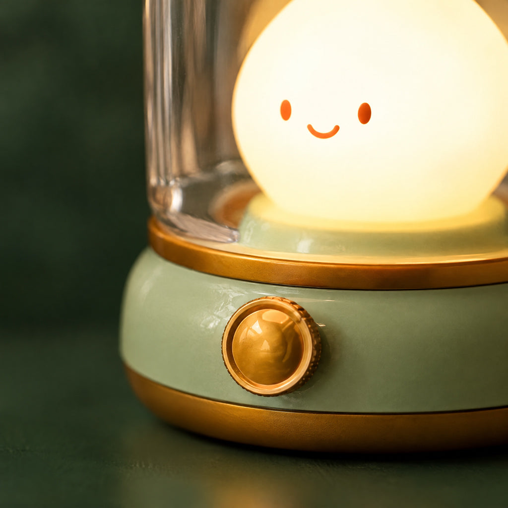 Rechargeable Night Light close-up detail