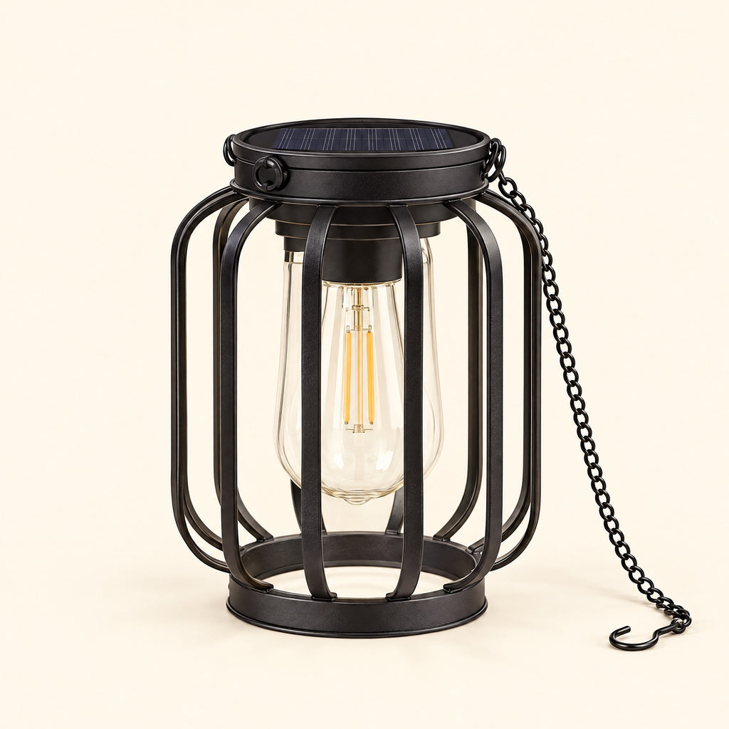 Hanging Outdoor Solar Garden Lantern