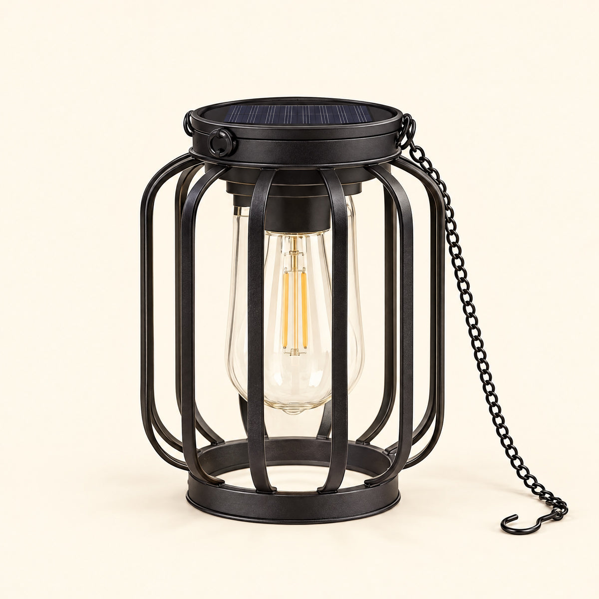 Hanging Outdoor Solar Garden Lantern