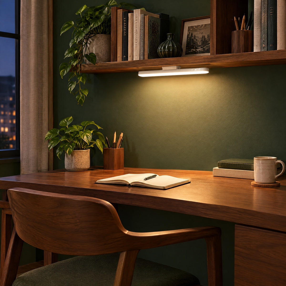 Magnetic Light at home