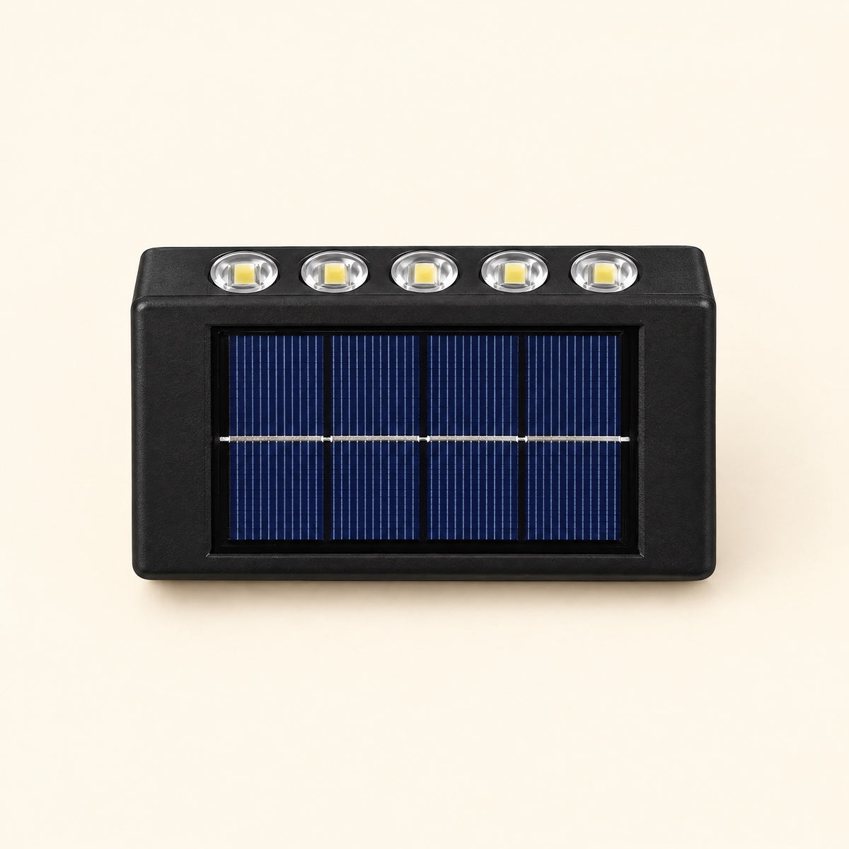 Solar Fence Lights 10 LED – outdoor solar wall light