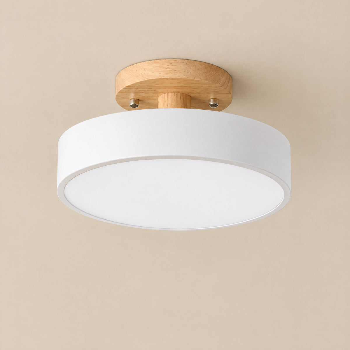 Hallway Ceiling Light – White