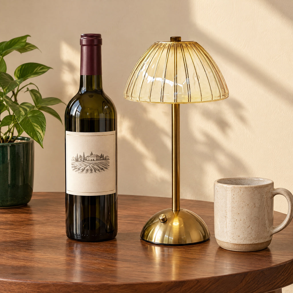 Crystal Lamp size and dimensions