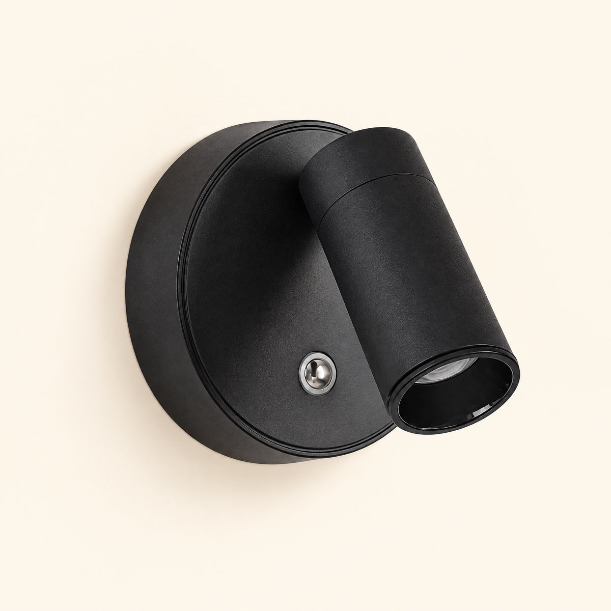 Magnetic Wall Spotlight in Black