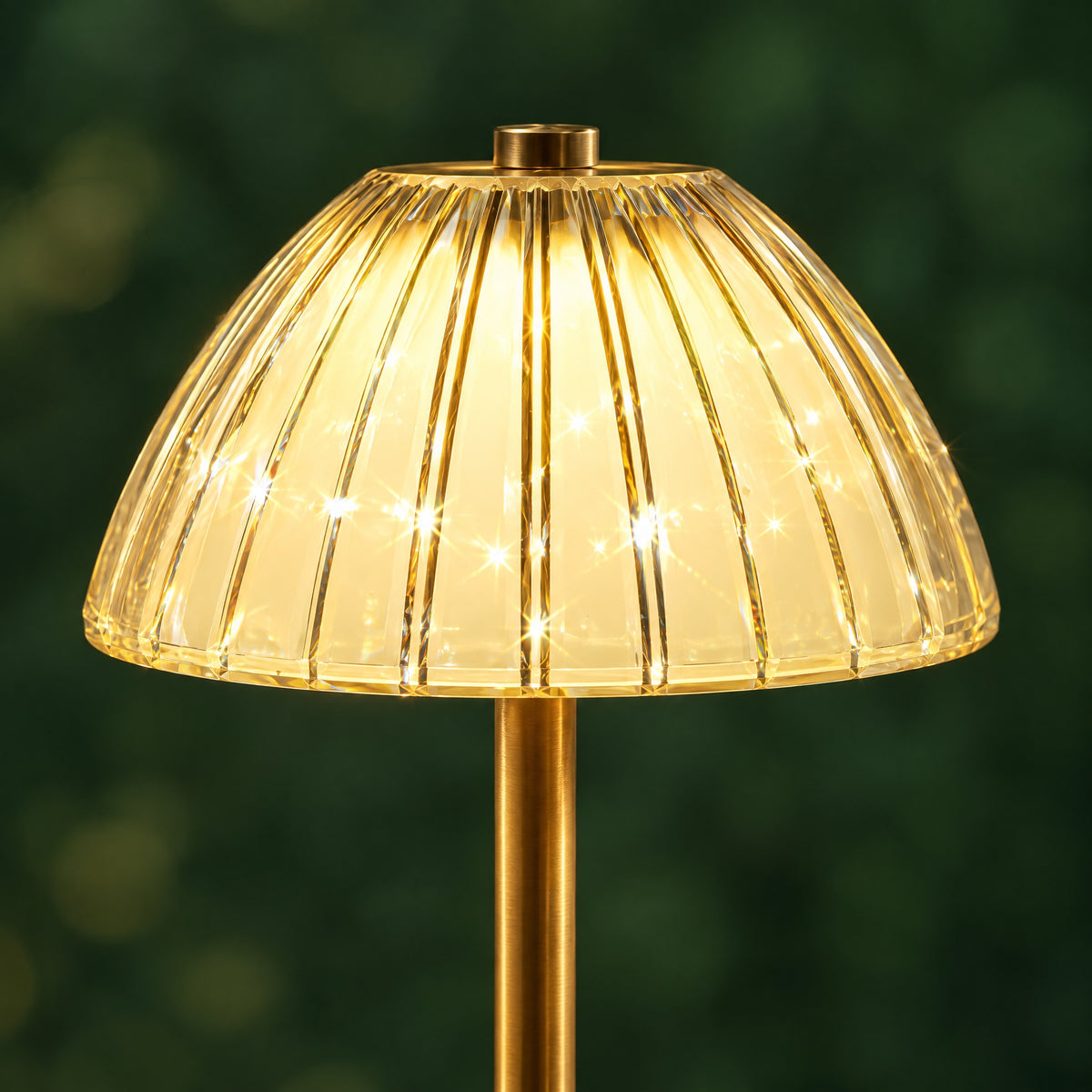 Crystal Lamp close-up detail