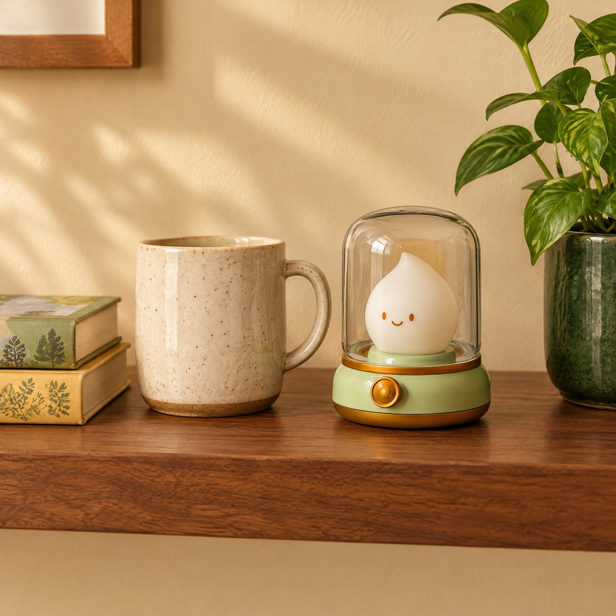 Rechargeable Night Light size and dimensions
