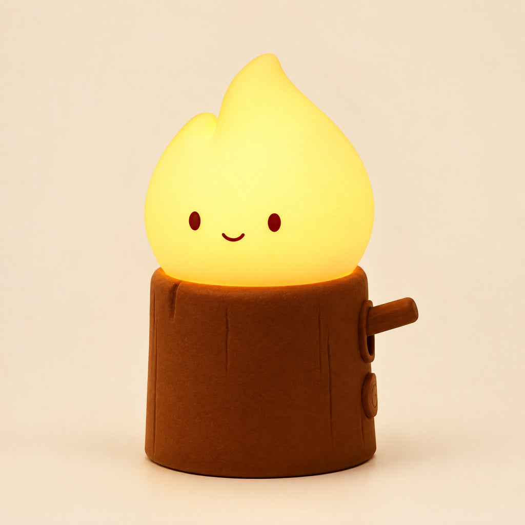 Flickering Flame Lantern Night Light – Tree style