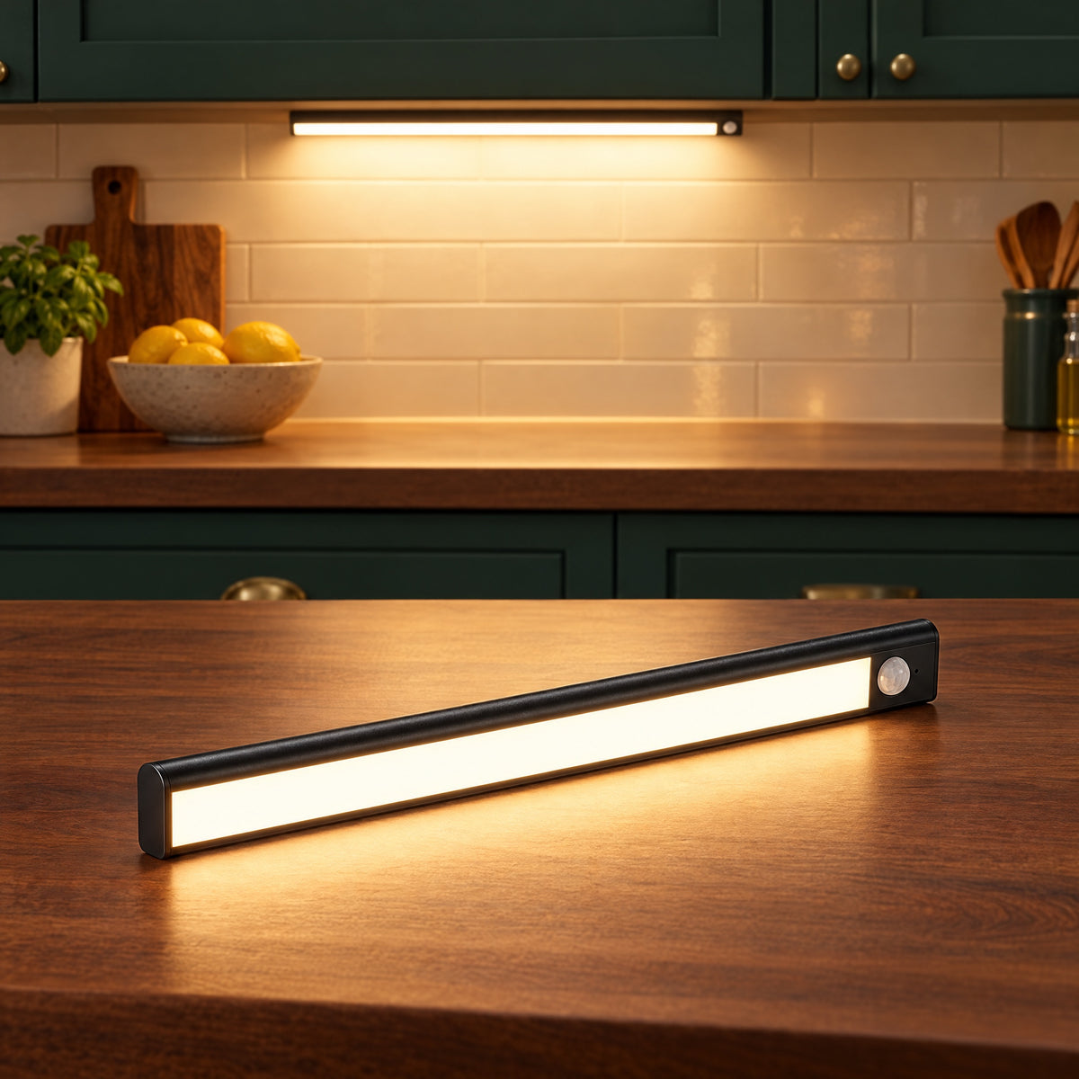 Under Cupboard Kitchen Lights – Rechargeable & Magnetic