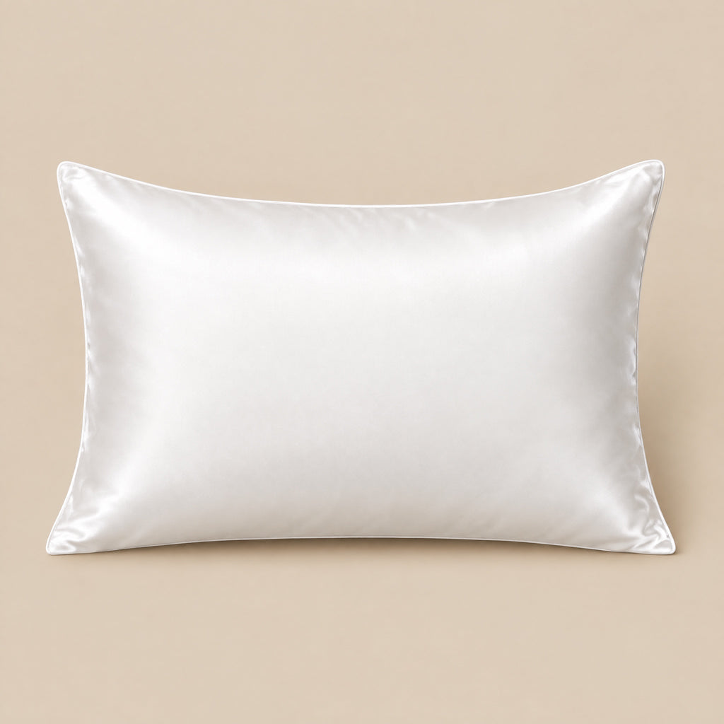 Mulberry Silk Pillowcase – White