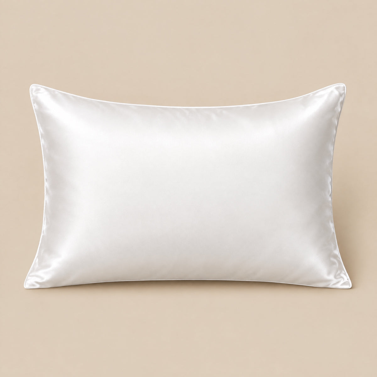 Mulberry Silk Pillowcase – White