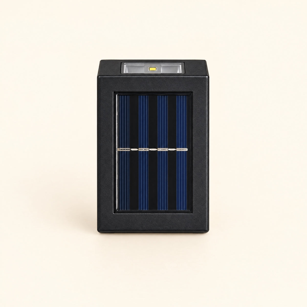 Solar Fence Lights 2 LED – outdoor solar wall light