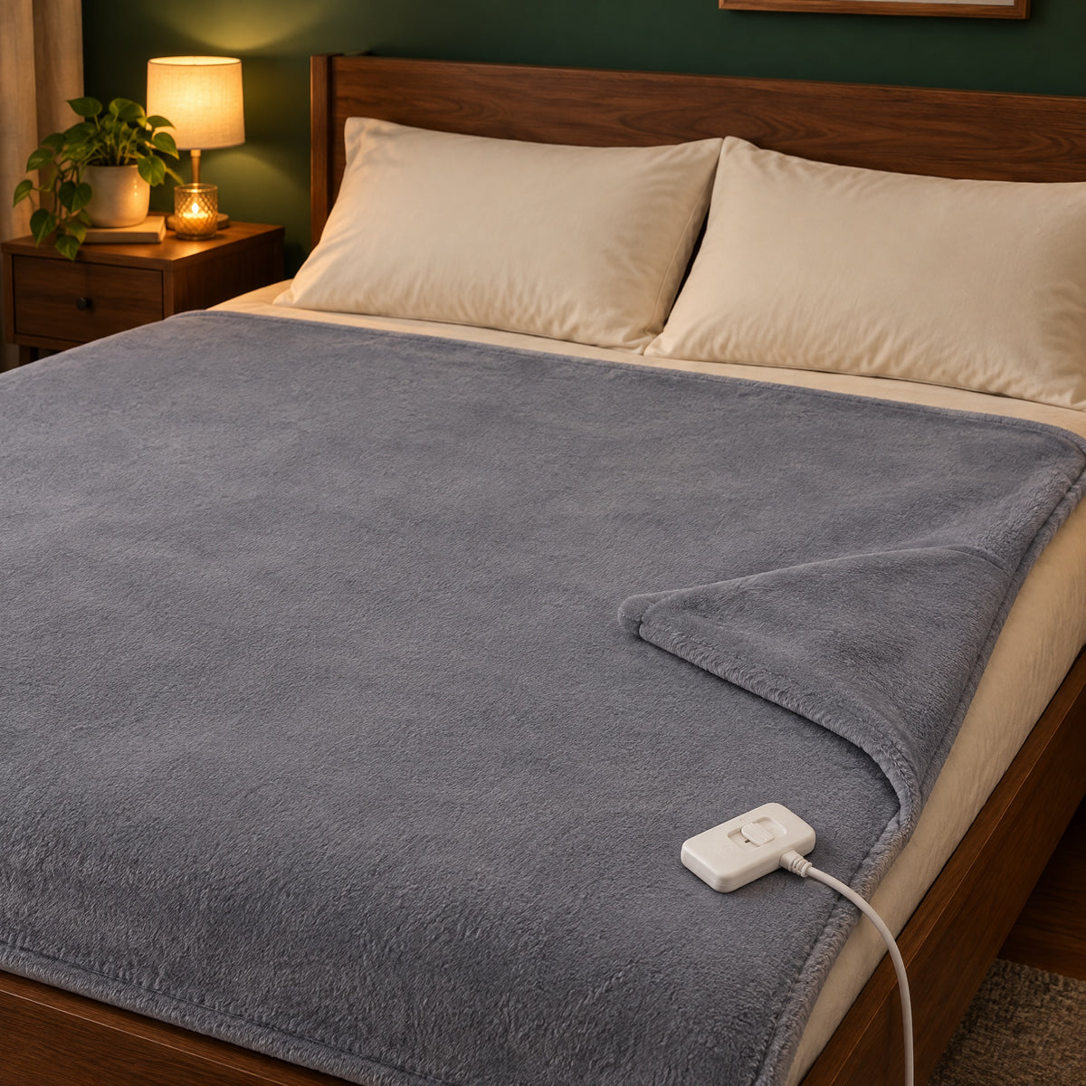 Electric Blanket – Plush Heated Blanket