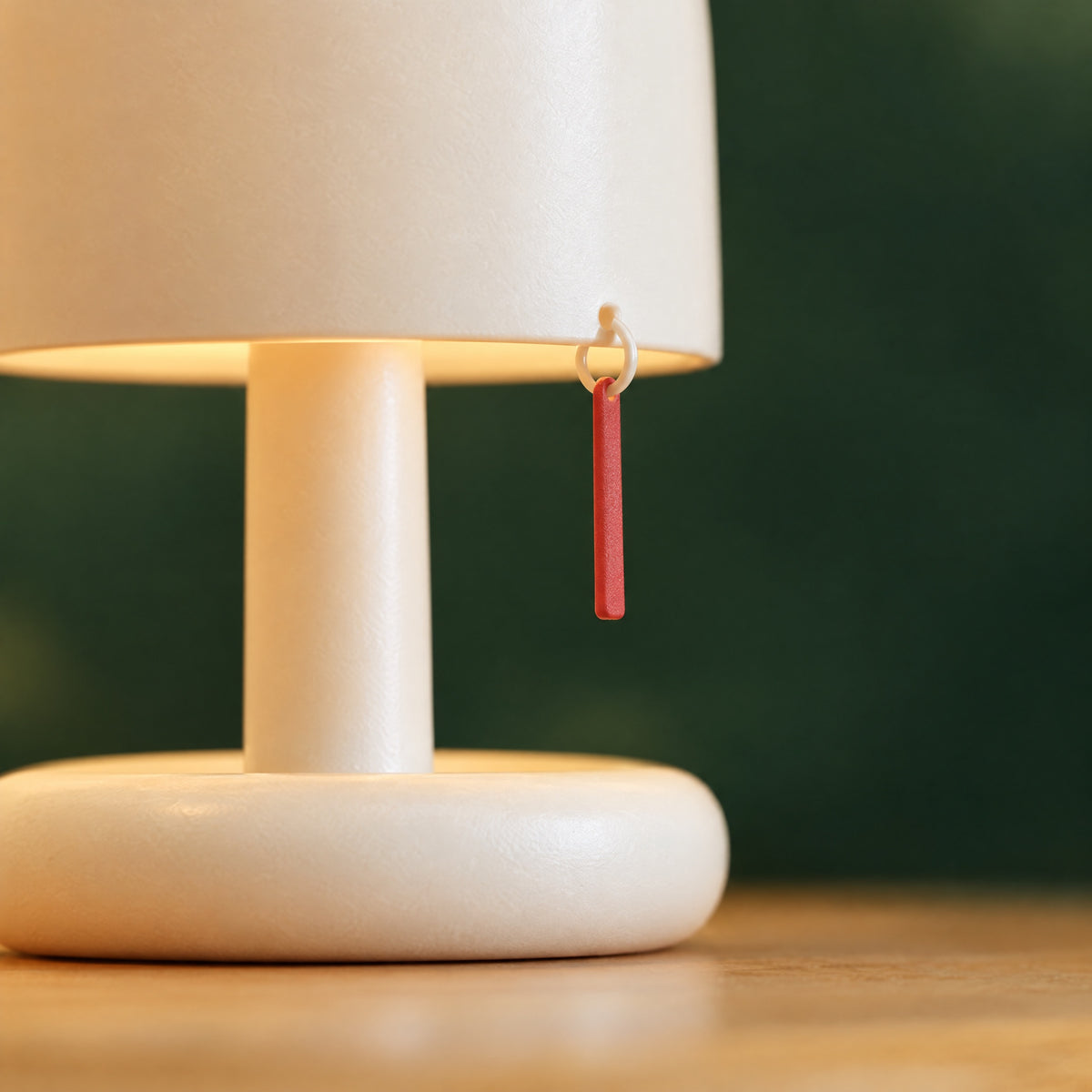 Small Bedside Lamp close-up detail