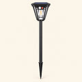 Outdoor Solar Security Light, wall or stake mount