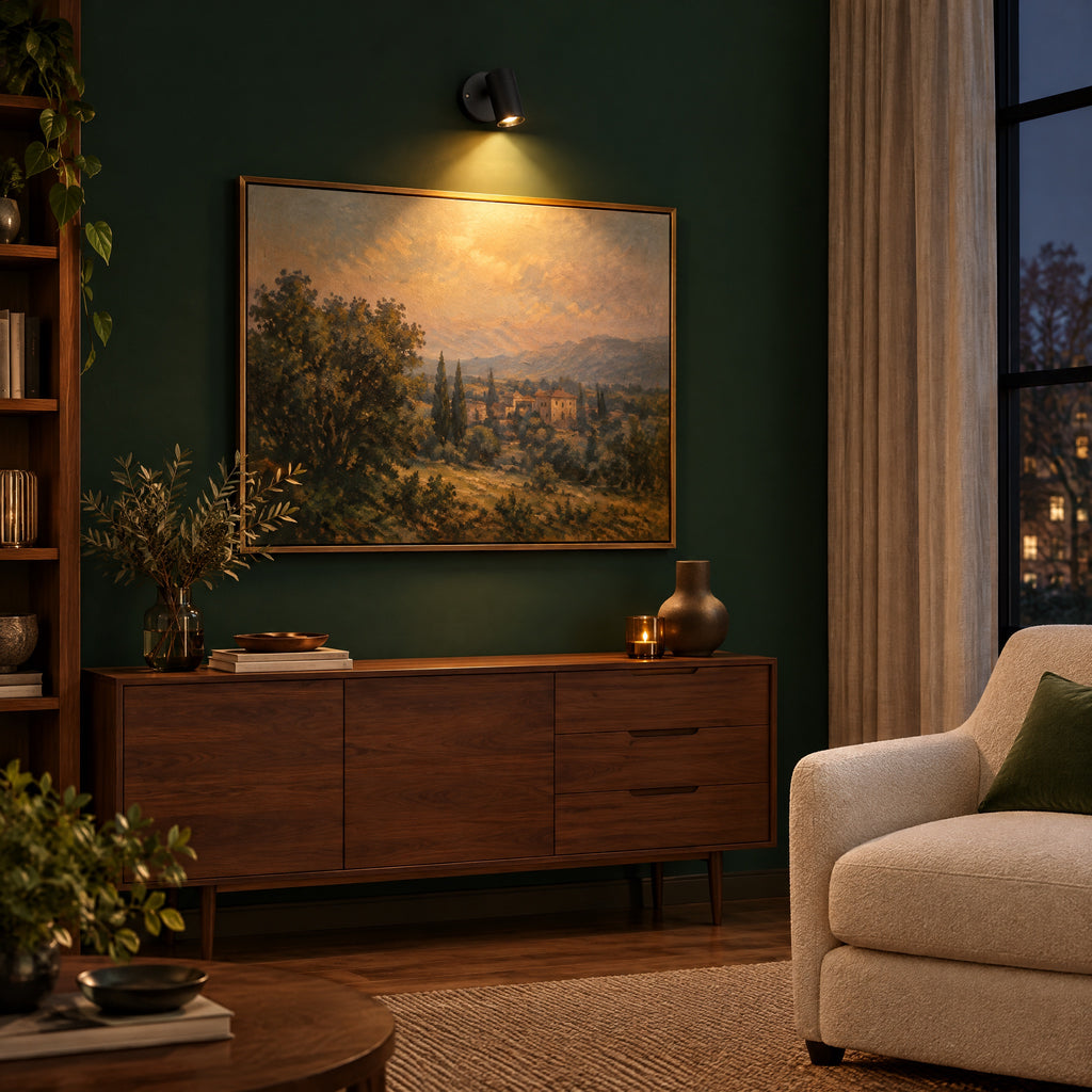 Rechargeable Picture Light at home