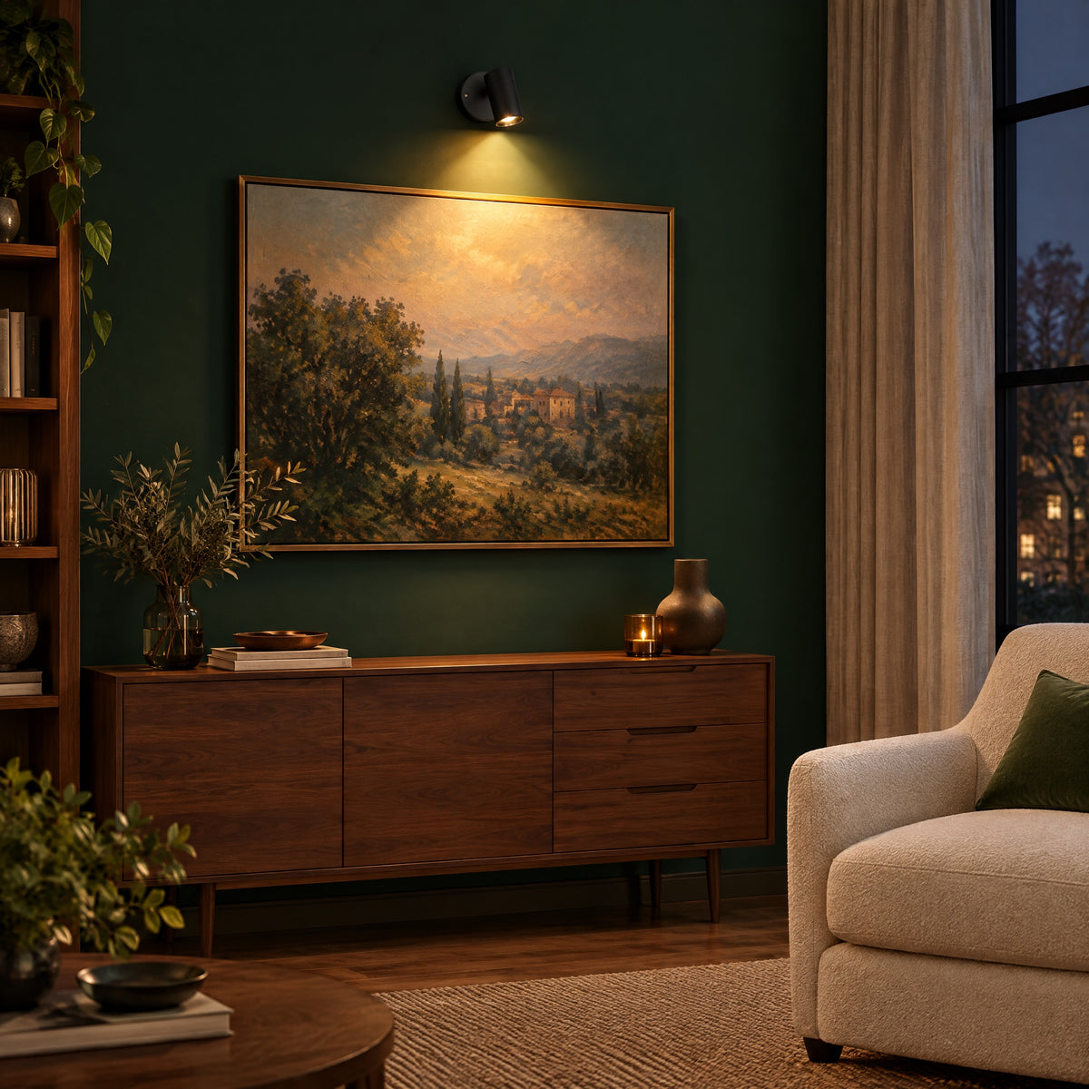 Rechargeable Picture Light at home