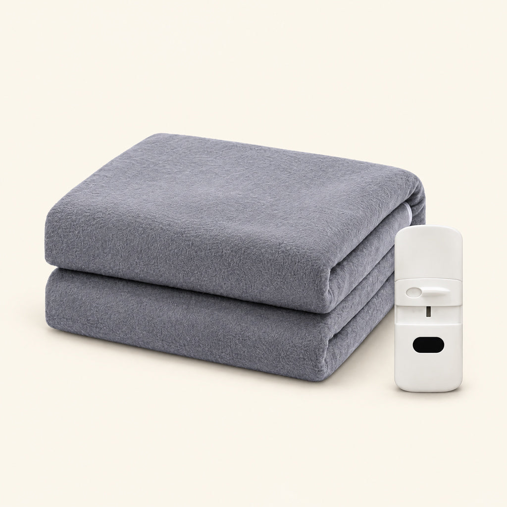 Plush Heated Blanket