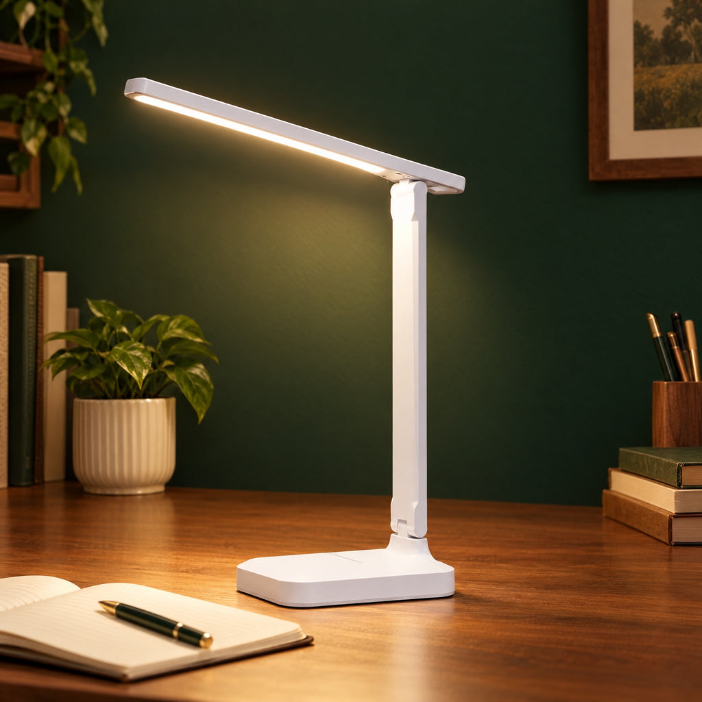 Rechargeable Desk Lamp – Foldable LED Study Lamp