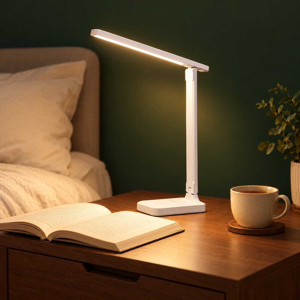 Rechargeable Desk Lamp size and dimensions