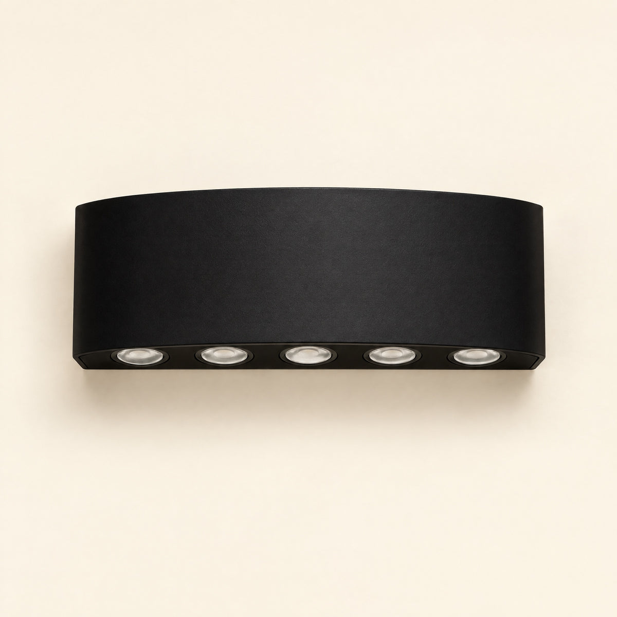 Up and Down Wall Light – 10W version with 5 LEDs