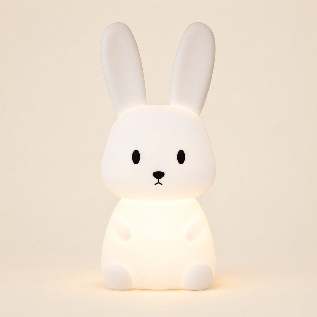 Kids Silicone Rabbit Lamp