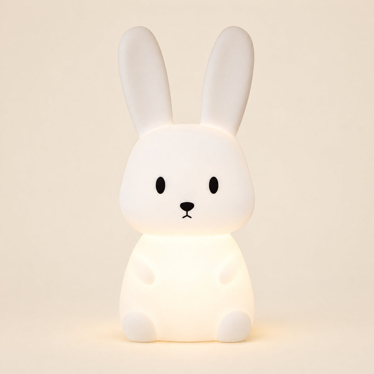 Kids Silicone Rabbit Lamp