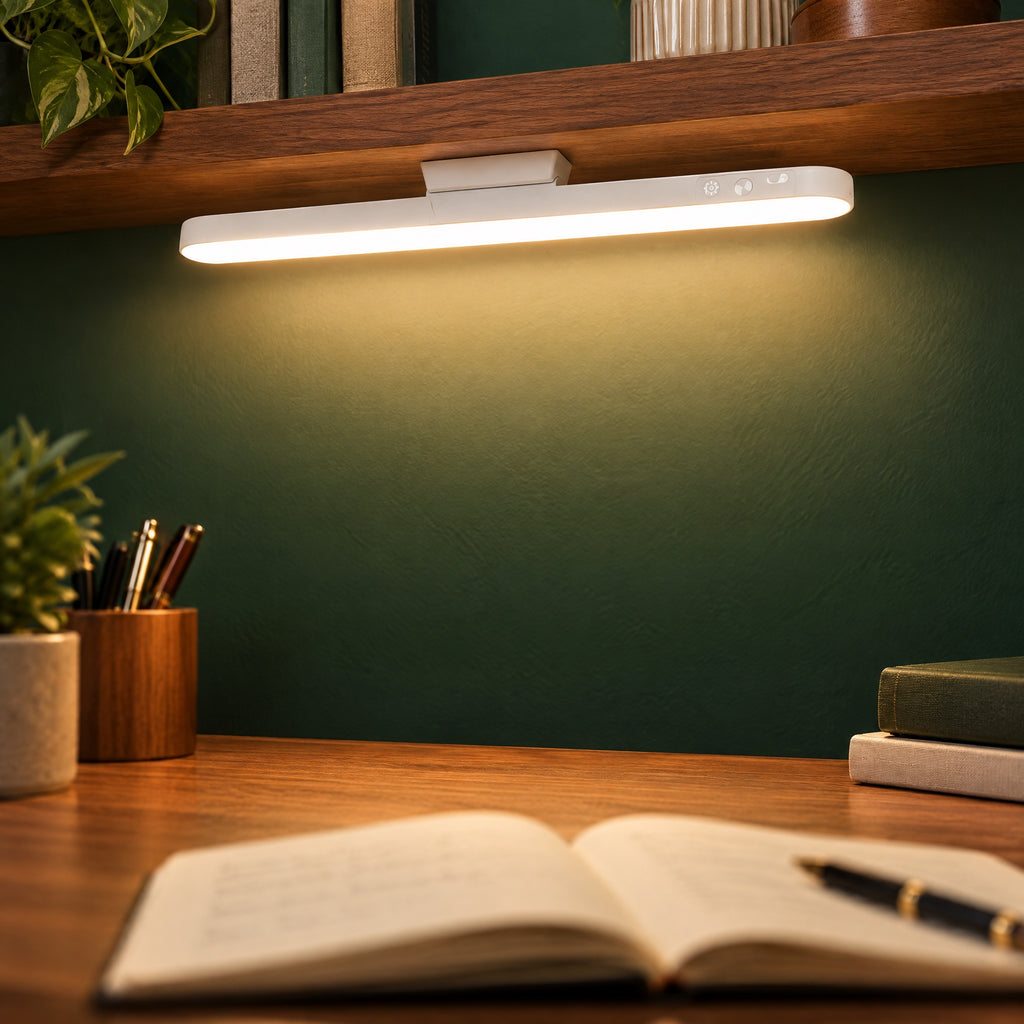 Magnetic Light – Rechargeable LED Reading Light Bar