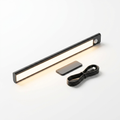 Motion sensor LED cabinet light bar with magnetic mount and USB cable
