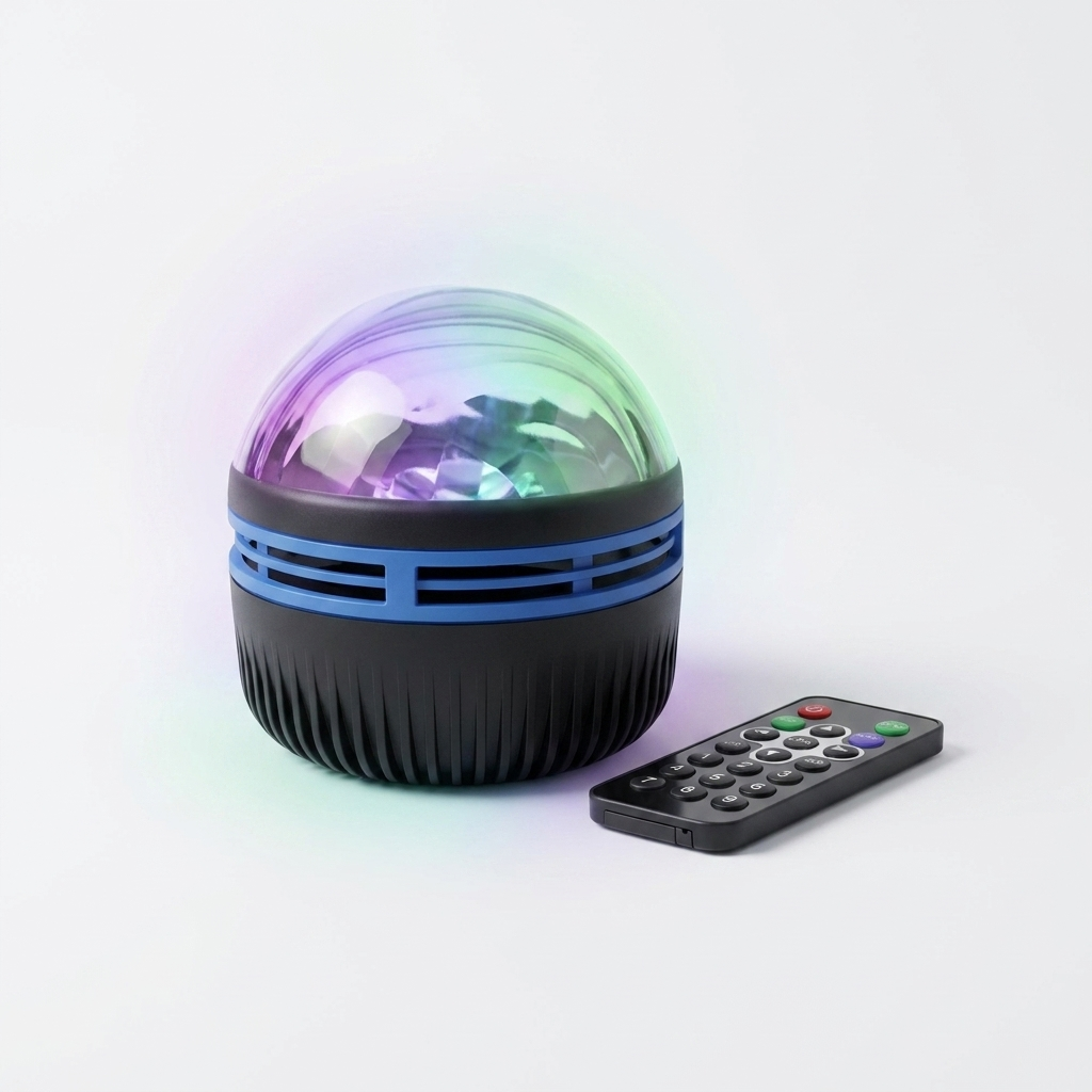 Aurora galaxy projector dome with remote control